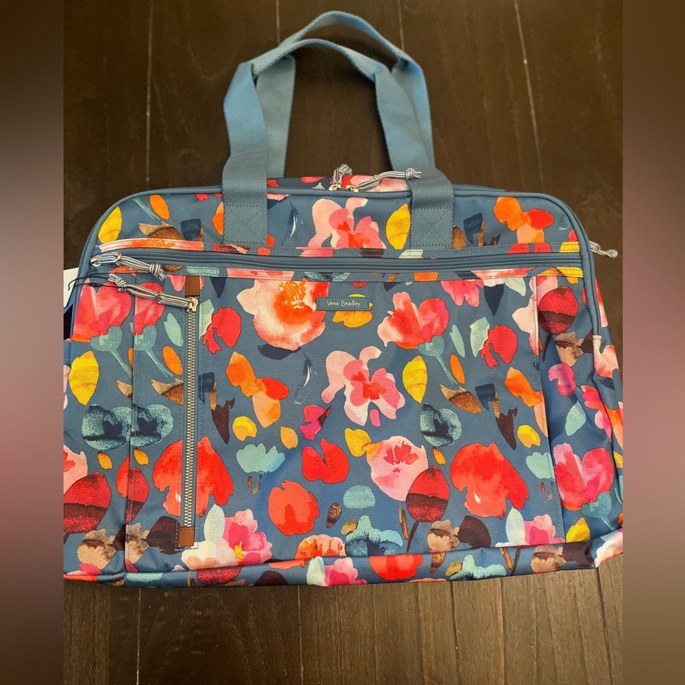 Vera Bradley Lighten Up Weekender Travel Bag, New with Tags